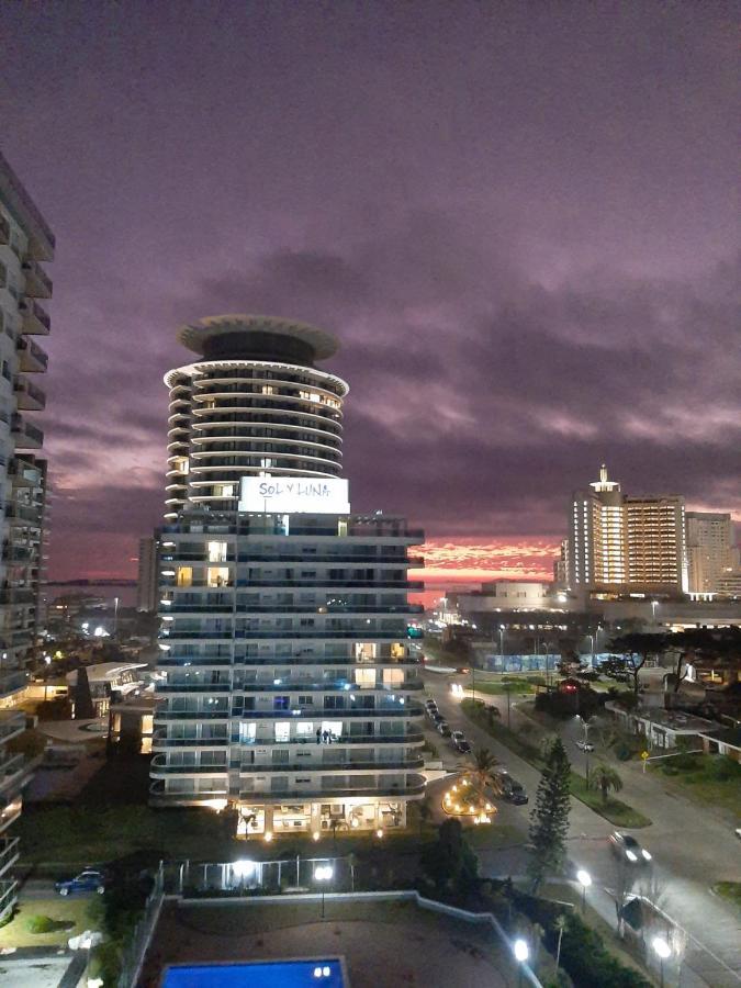 Hermoso Apartamento, Torre De Categoria Long Beach, En La Mejor Ubicacion De Punta Del Este Eksteriør billede