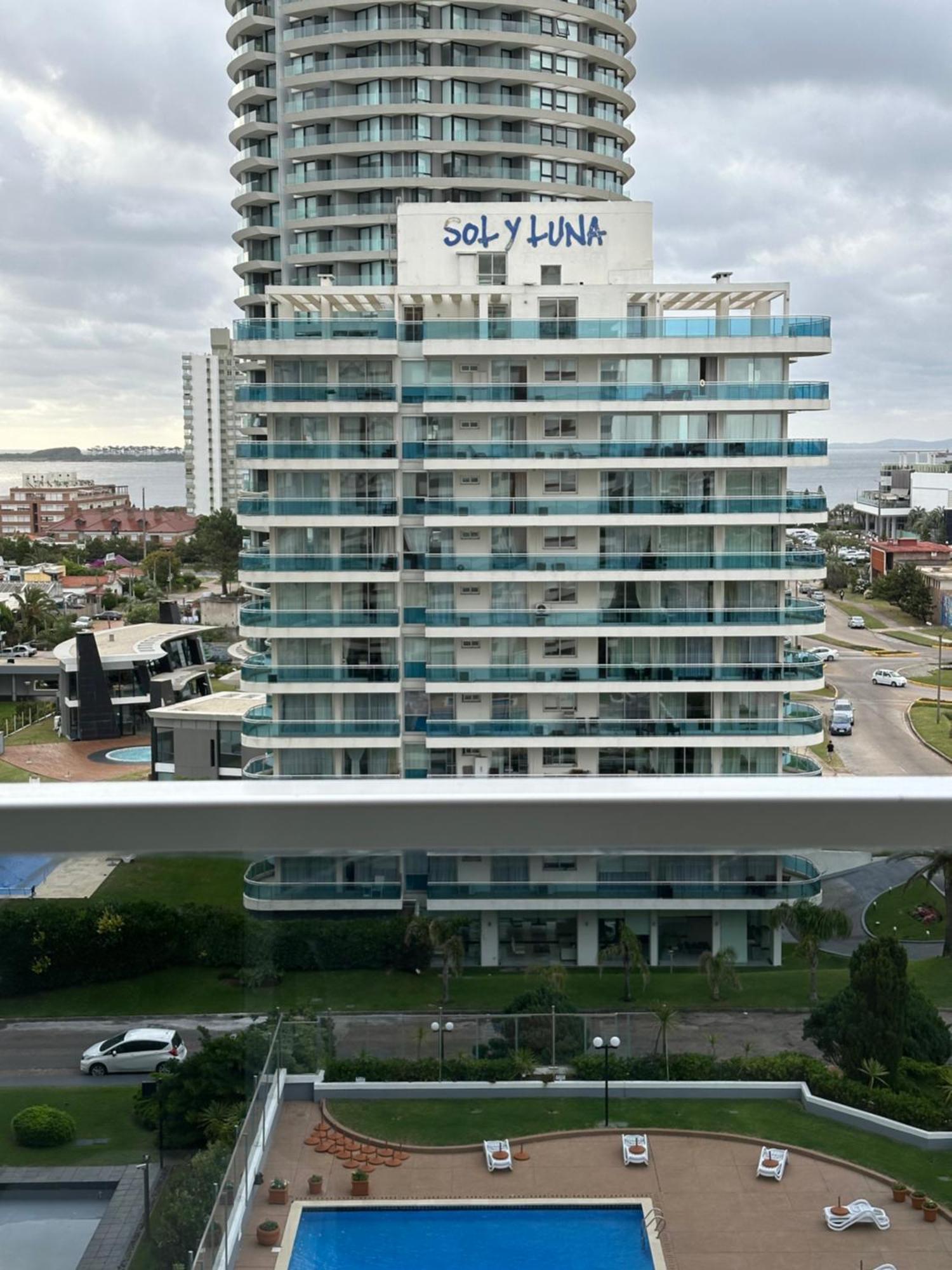 Hermoso Apartamento, Torre De Categoria Long Beach, En La Mejor Ubicacion De Punta Del Este Eksteriør billede