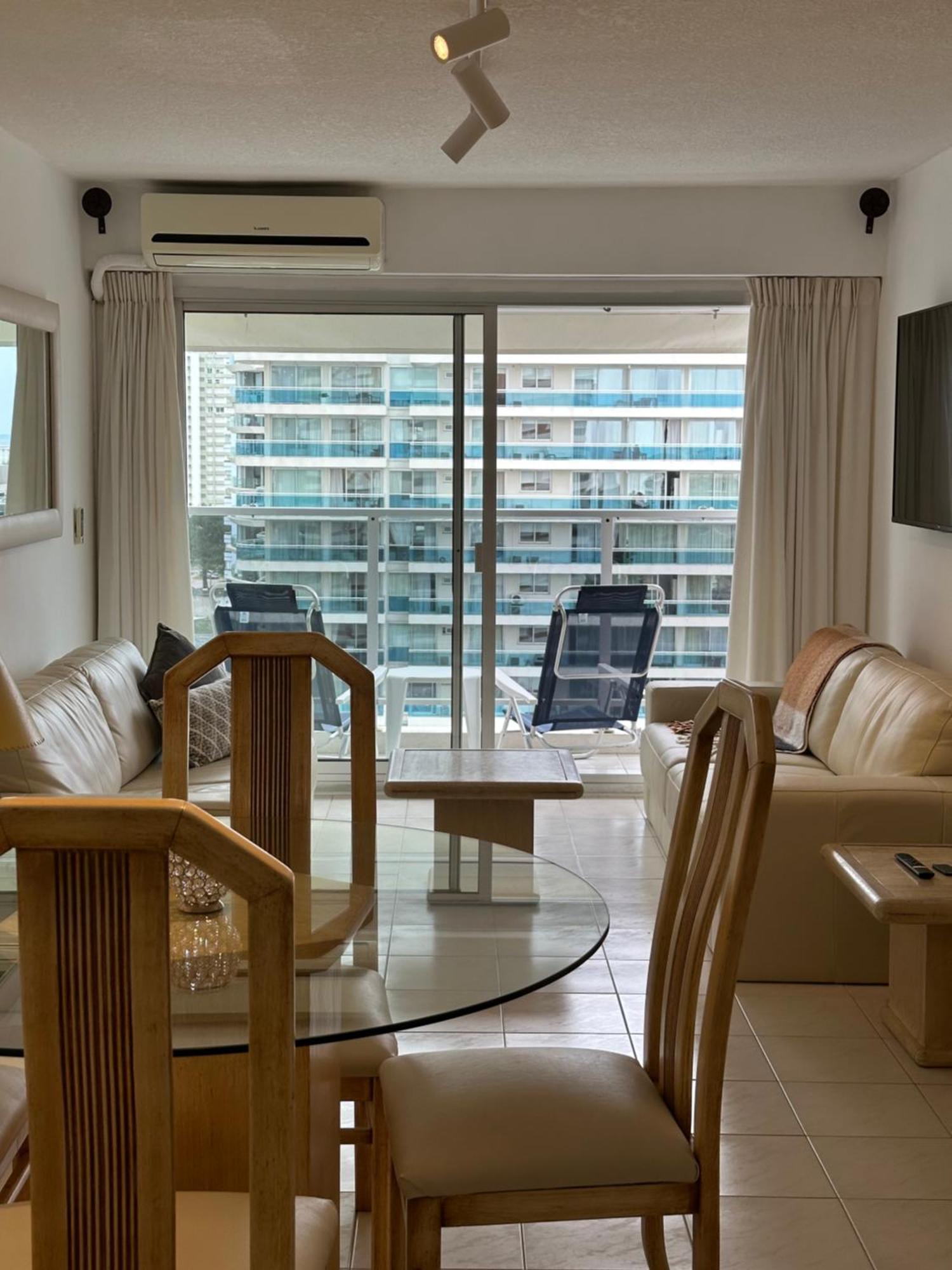 Hermoso Apartamento, Torre De Categoria Long Beach, En La Mejor Ubicacion De Punta Del Este Eksteriør billede